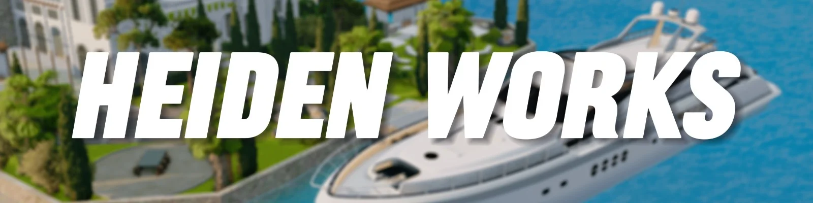 HeidenWorks banner