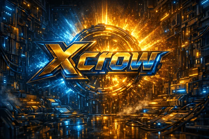 Xcrow banner