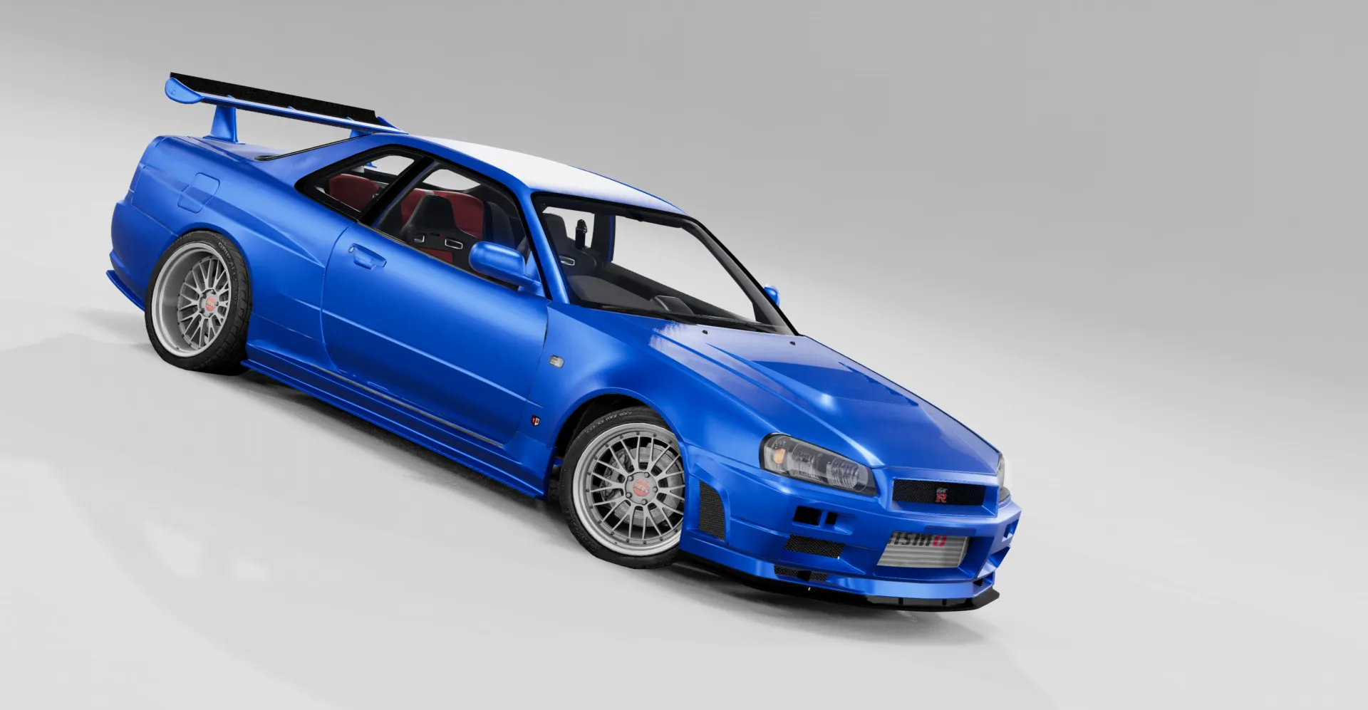 Nissan Skyline GTR R34 Z-tune (With Scratch Damage) image 2