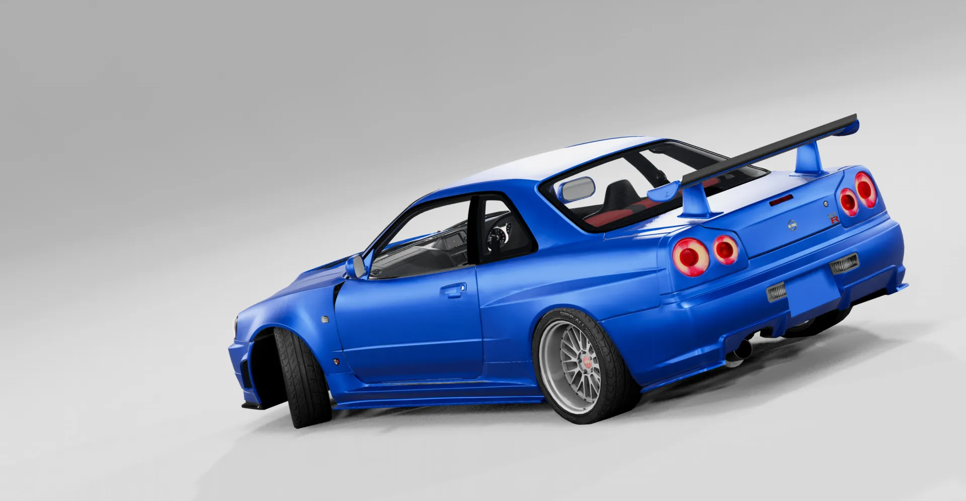 Nissan Skyline GTR R34 Z-tune (With Scratch Damage) image 3