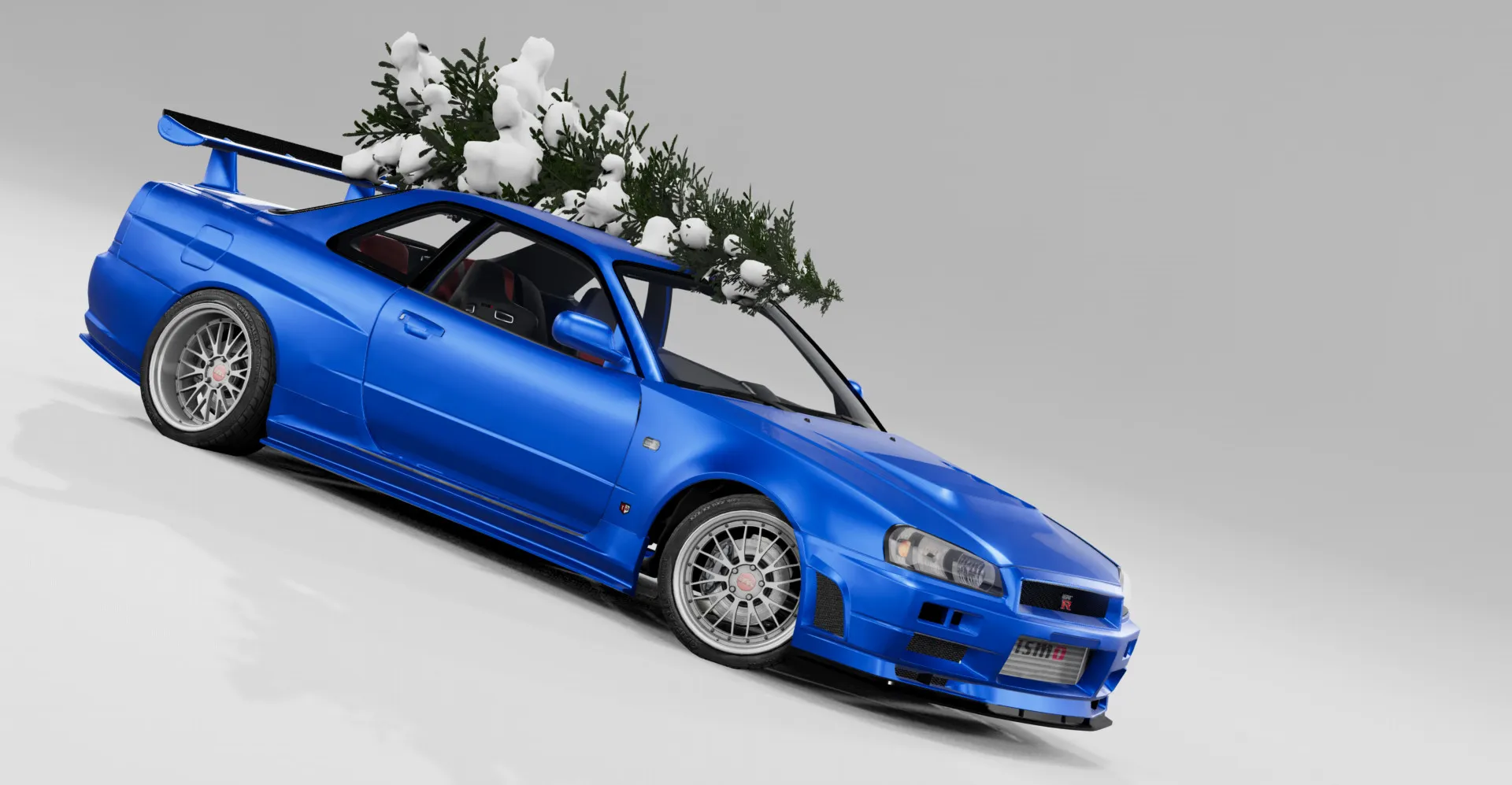 Nissan Skyline GTR R34 Z-tune (With Scratch Damage)