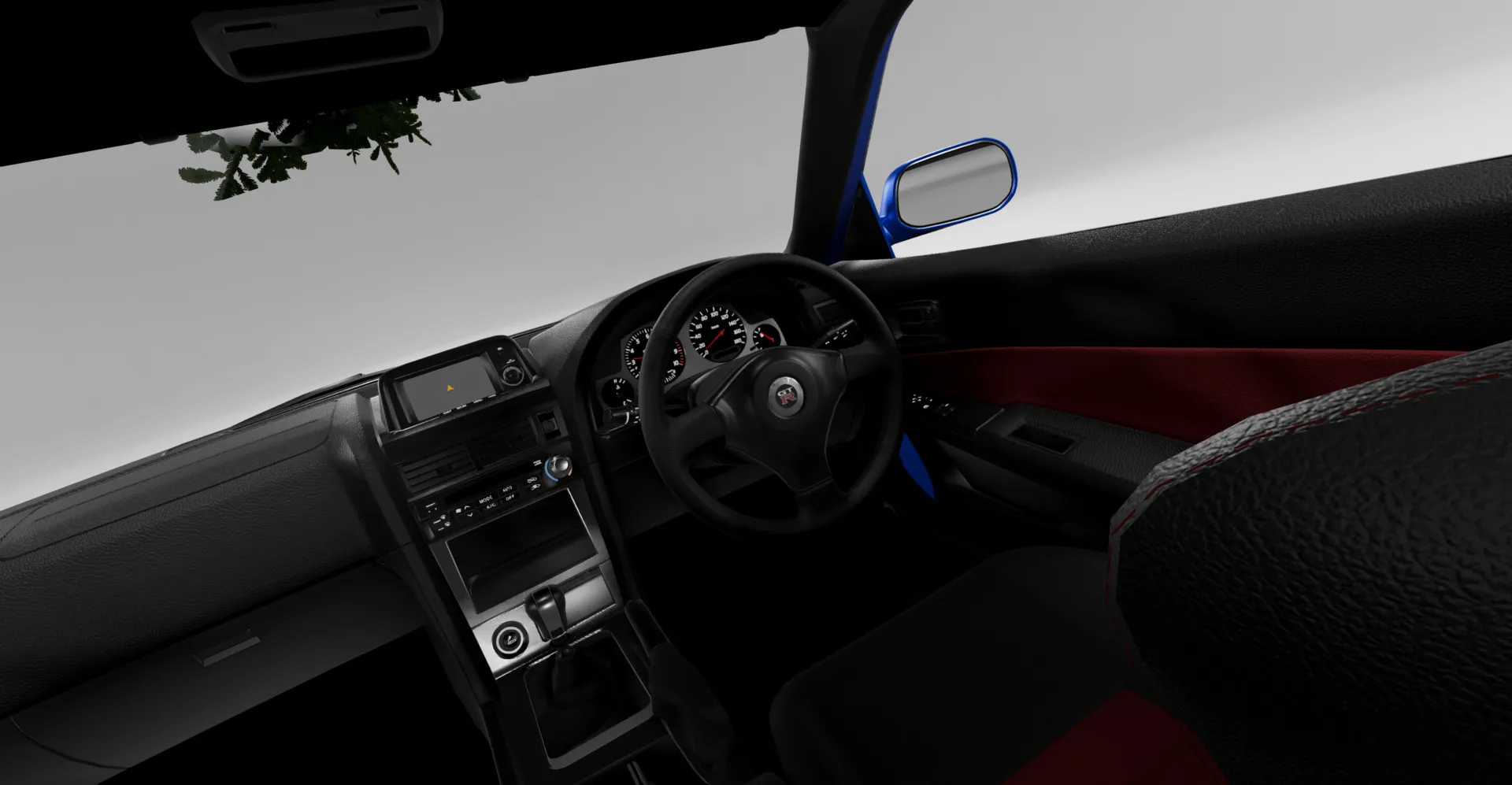 Nissan Skyline GTR R34 Z-tune (With Scratch Damage) image 6
