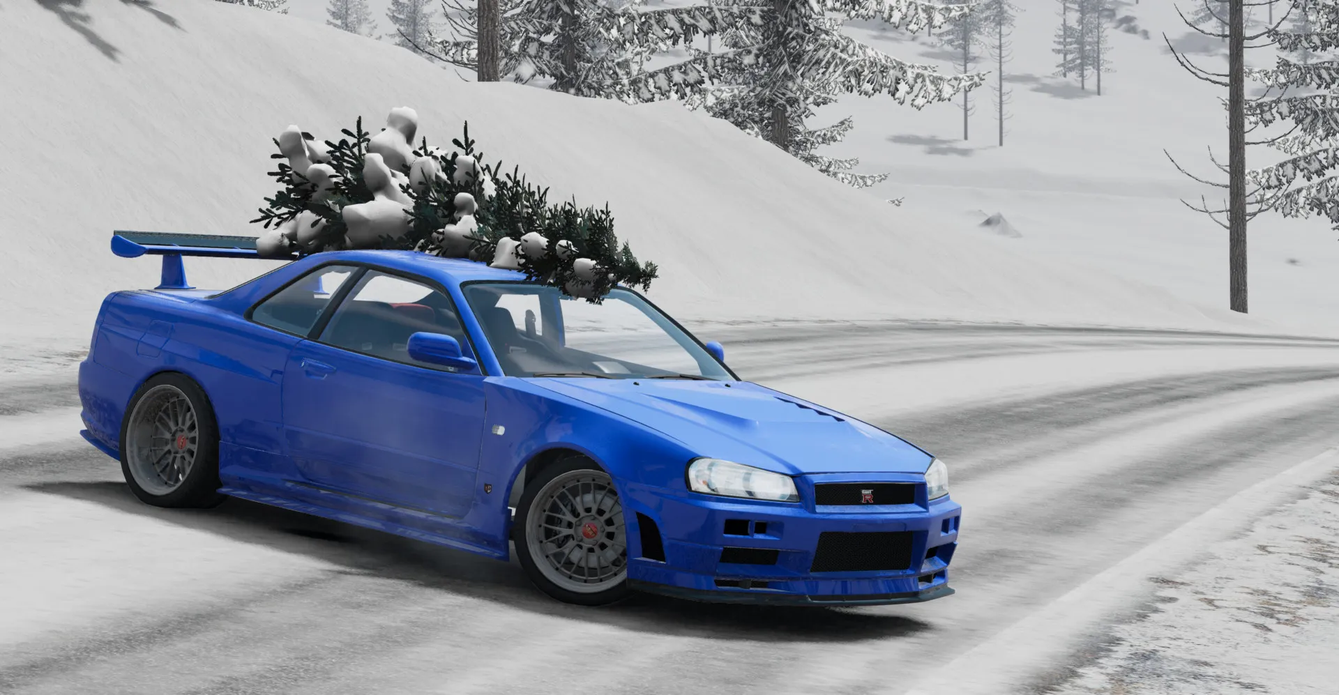 Nissan Skyline GTR R34 Z-tune (With Scratch Damage) image 5
