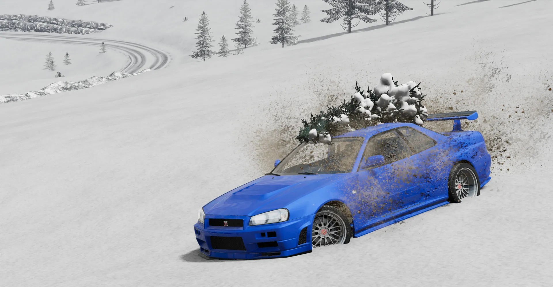 Nissan Skyline GTR R34 Z-tune (With Scratch Damage) image 4