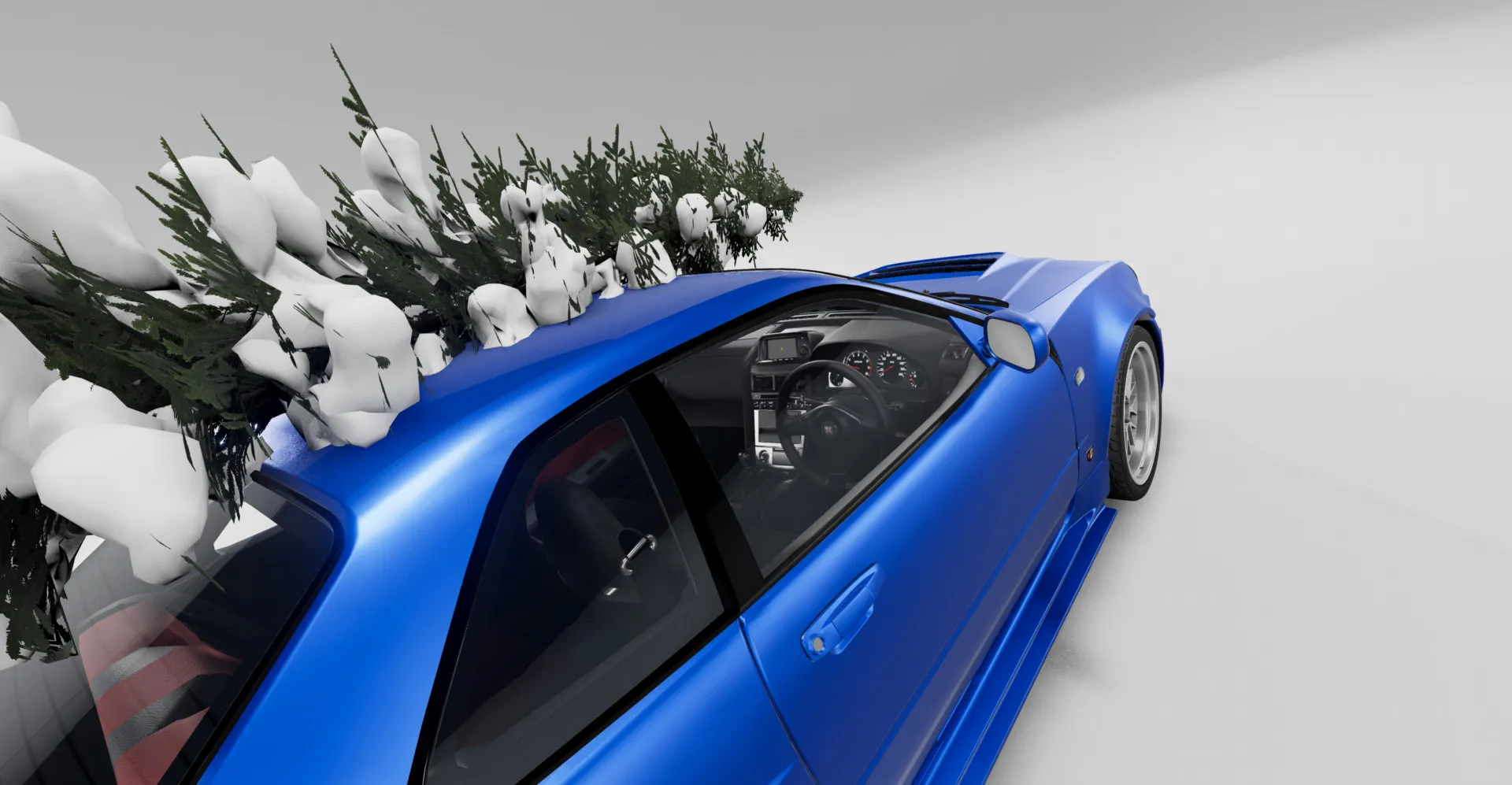 Nissan Skyline GTR R34 Z-tune (With Scratch Damage) image 7