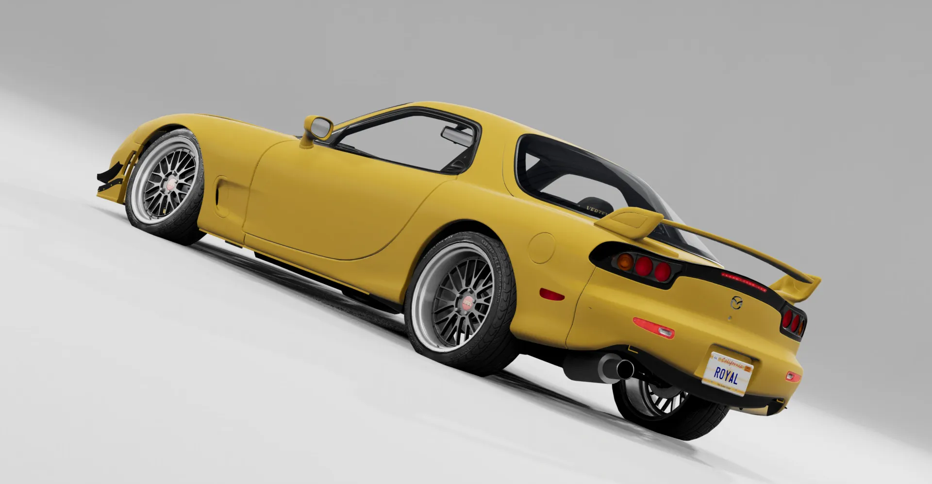 2001 Mazda RX7 FD image 3