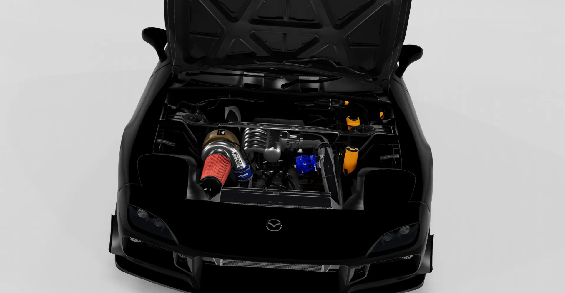 2001 Mazda RX7 FD image 9