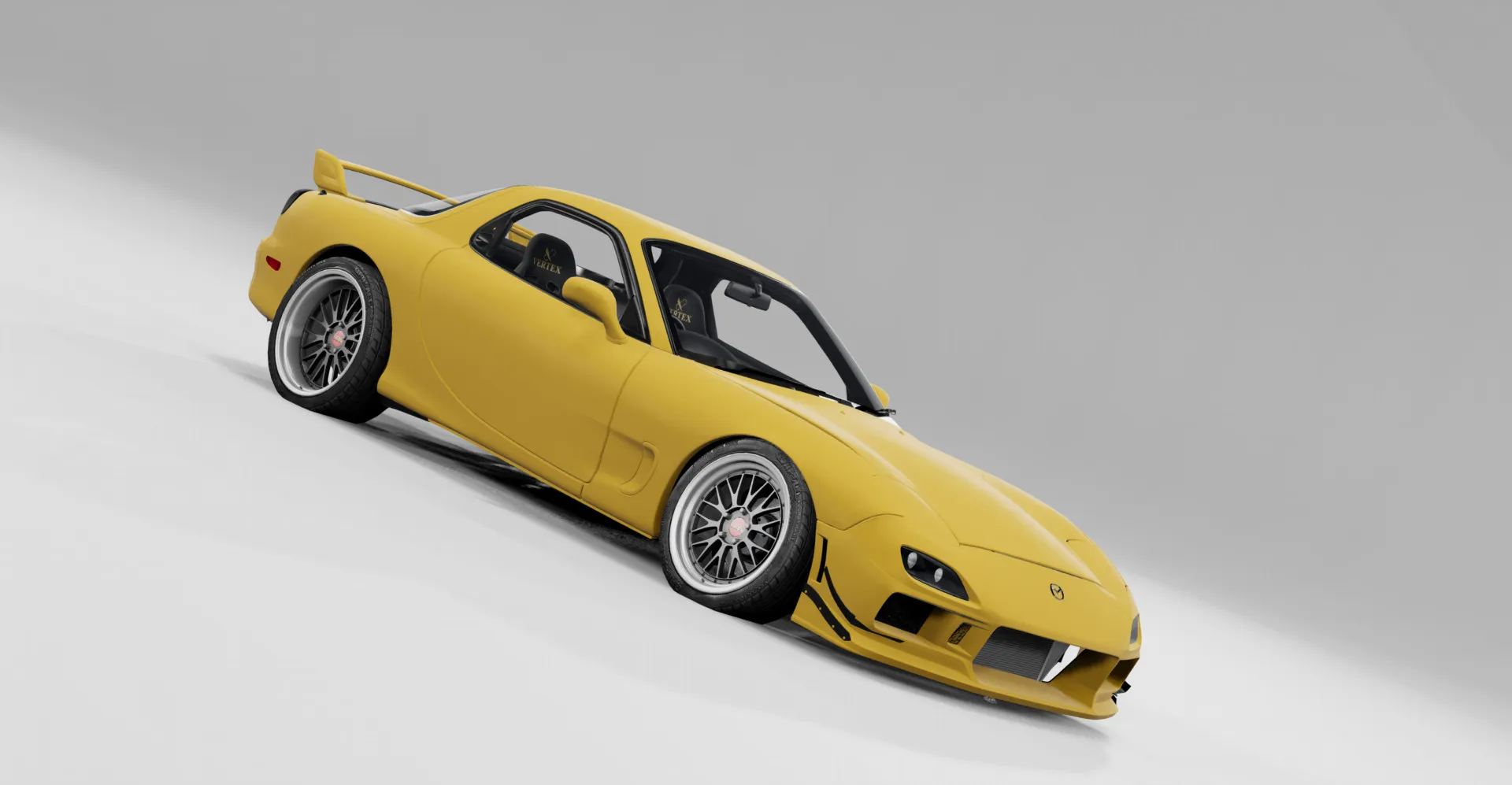 2001 Mazda RX7 FD image 2