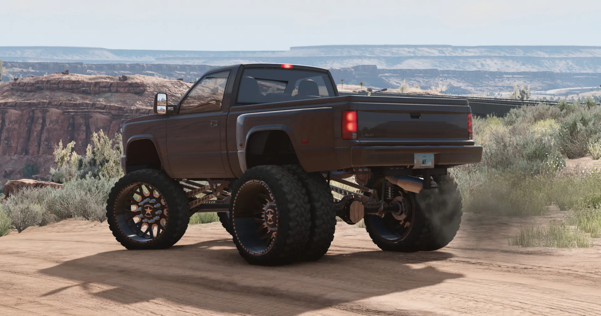 American Force Evo Dually Sema Wheels