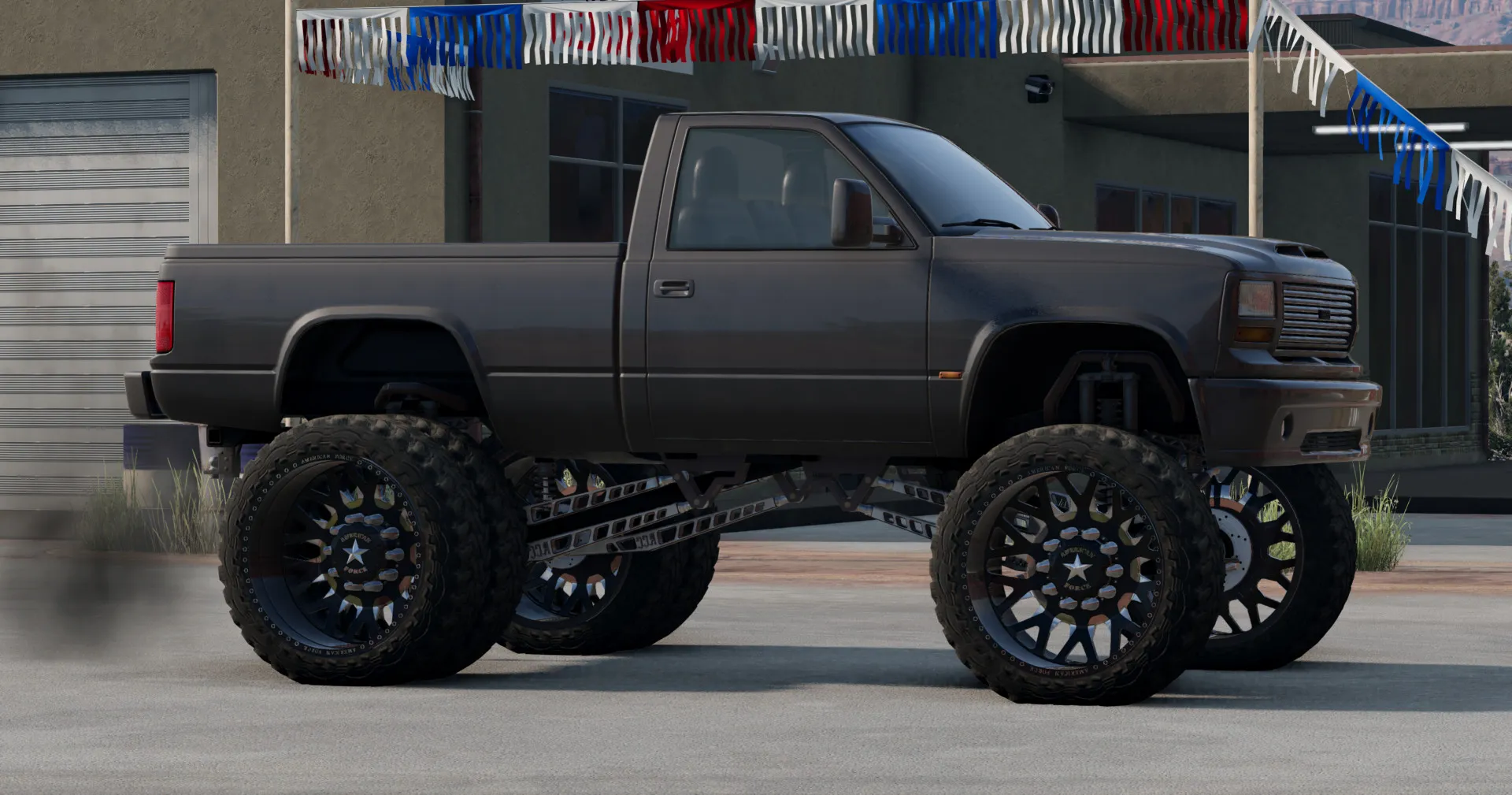 American Force Evo Dually Sema Wheels image 2
