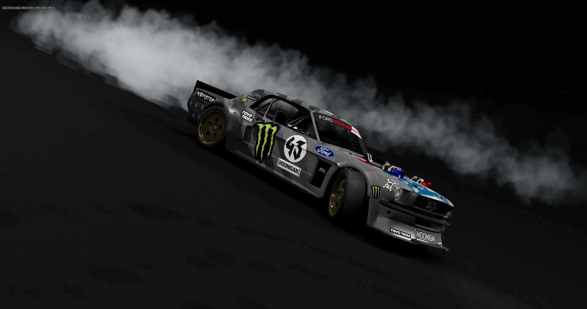 Hoonicorn Drift Ford Mustang image 6