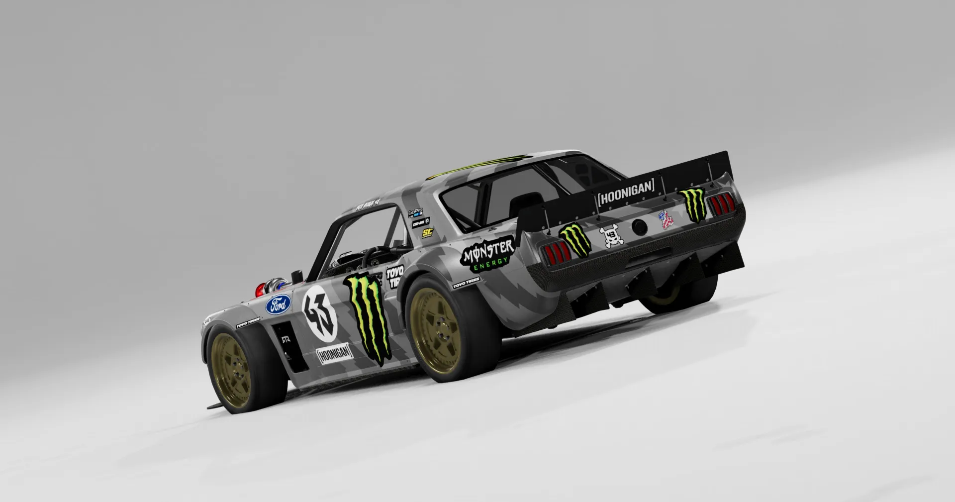 Hoonicorn Drift Ford Mustang image 2