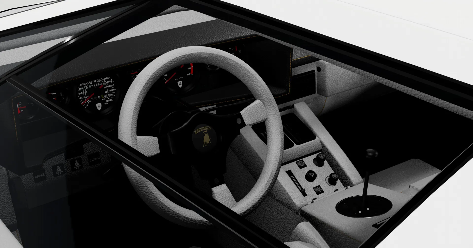Lamborghini Countach (Stock and Restomod) 1.0 image 10