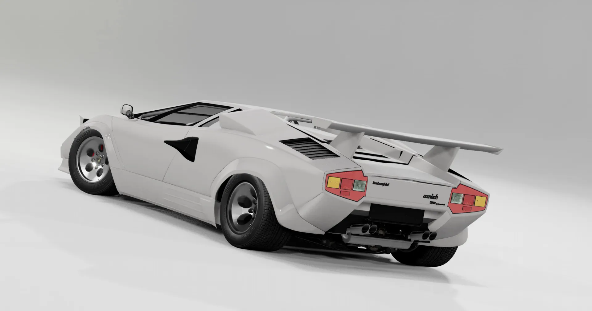 Lamborghini Countach (Stock and Restomod) 1.0 image 3