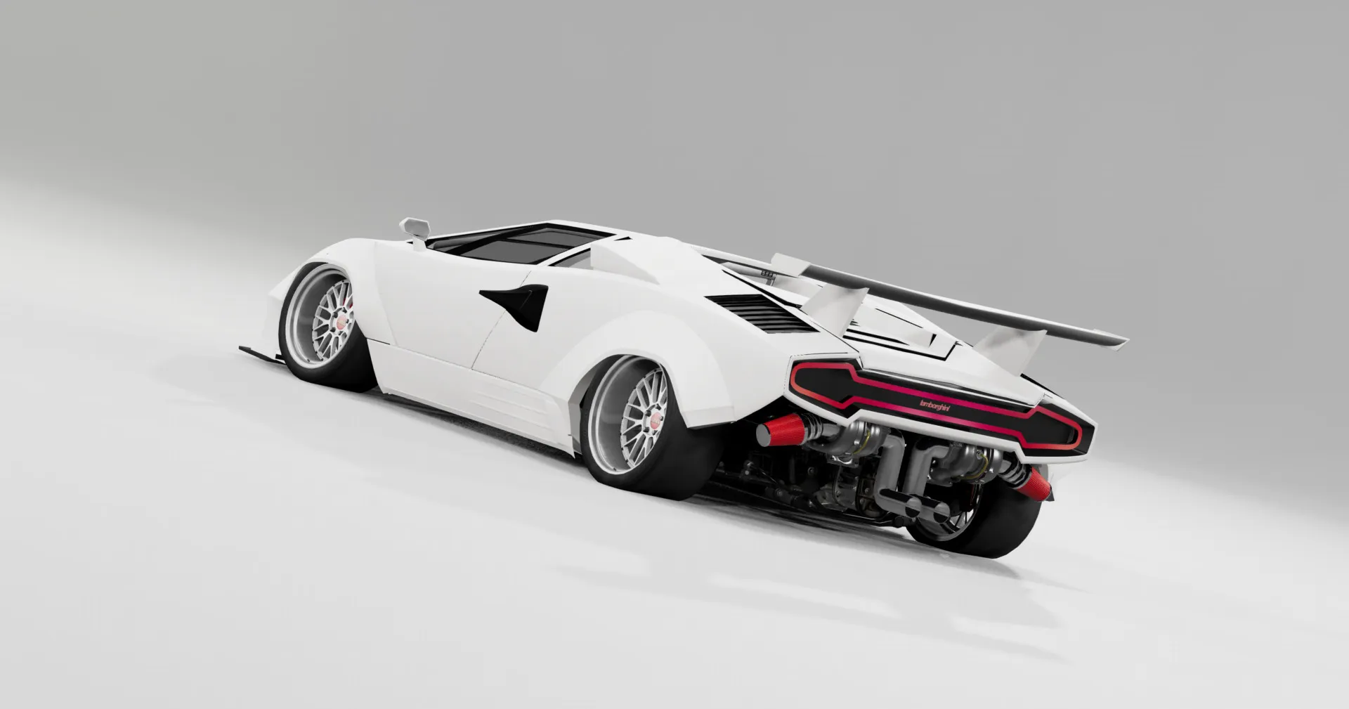 Lamborghini Countach (Stock and Restomod) 1.0