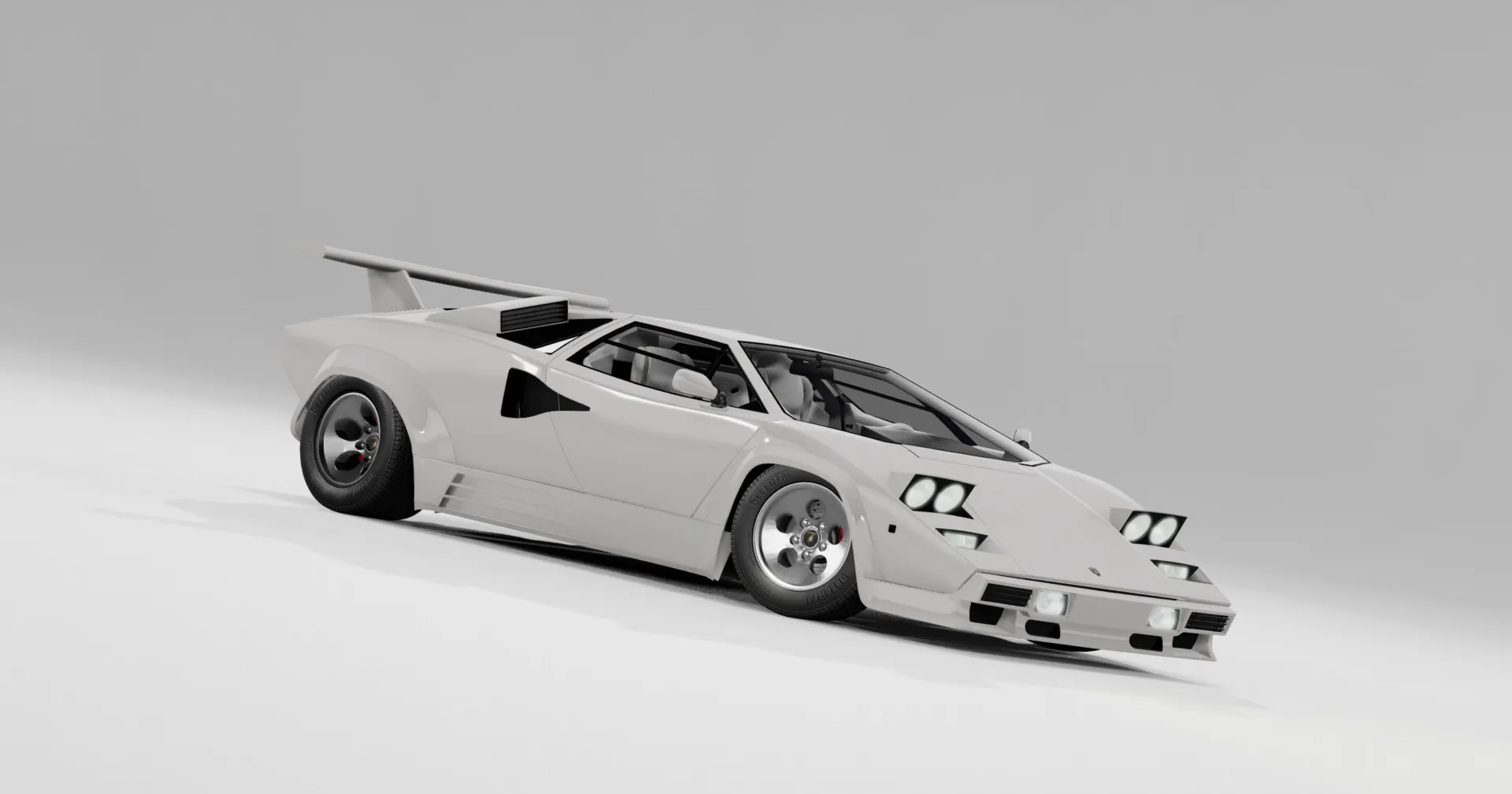 Lamborghini Countach (Stock and Restomod) 1.0 image 4