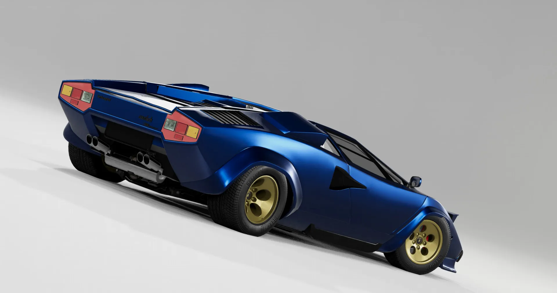 Lamborghini Countach (Stock and Restomod) 1.0 image 7