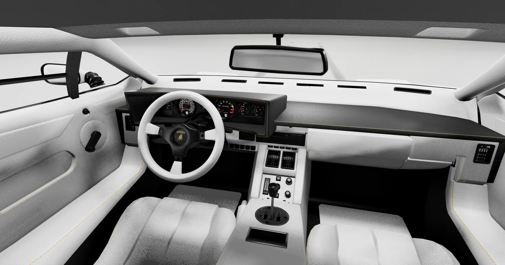Lamborghini Countach (Stock and Restomod) 1.0 image 9