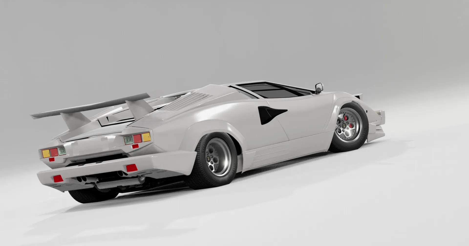 Lamborghini Countach (Stock and Restomod) 1.0 image 5