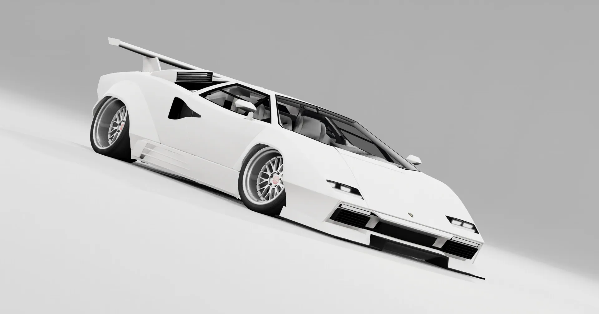 Lamborghini Countach (Stock and Restomod) 1.0 image 2