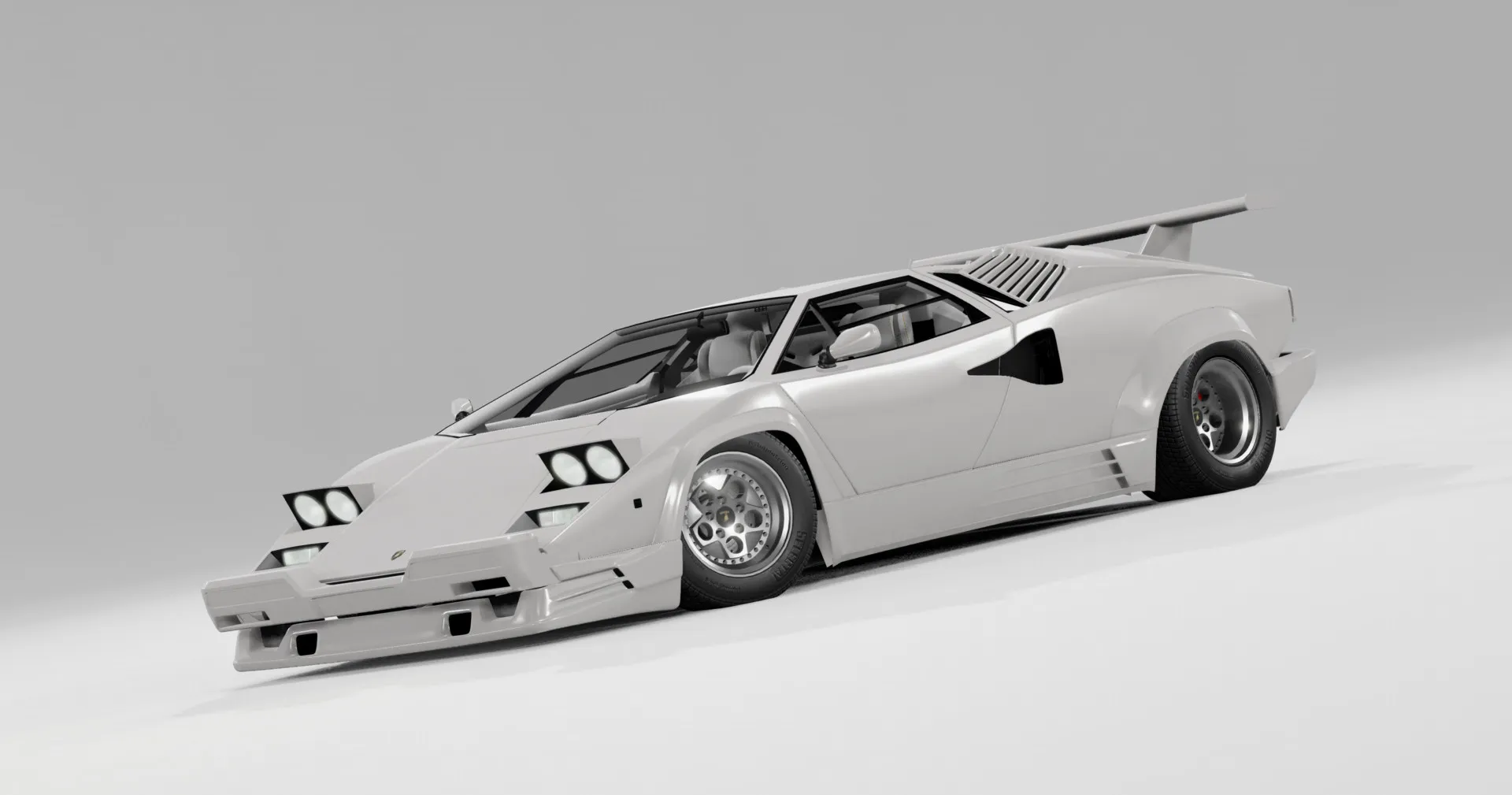 Lamborghini Countach (Stock and Restomod) 1.0 image 6
