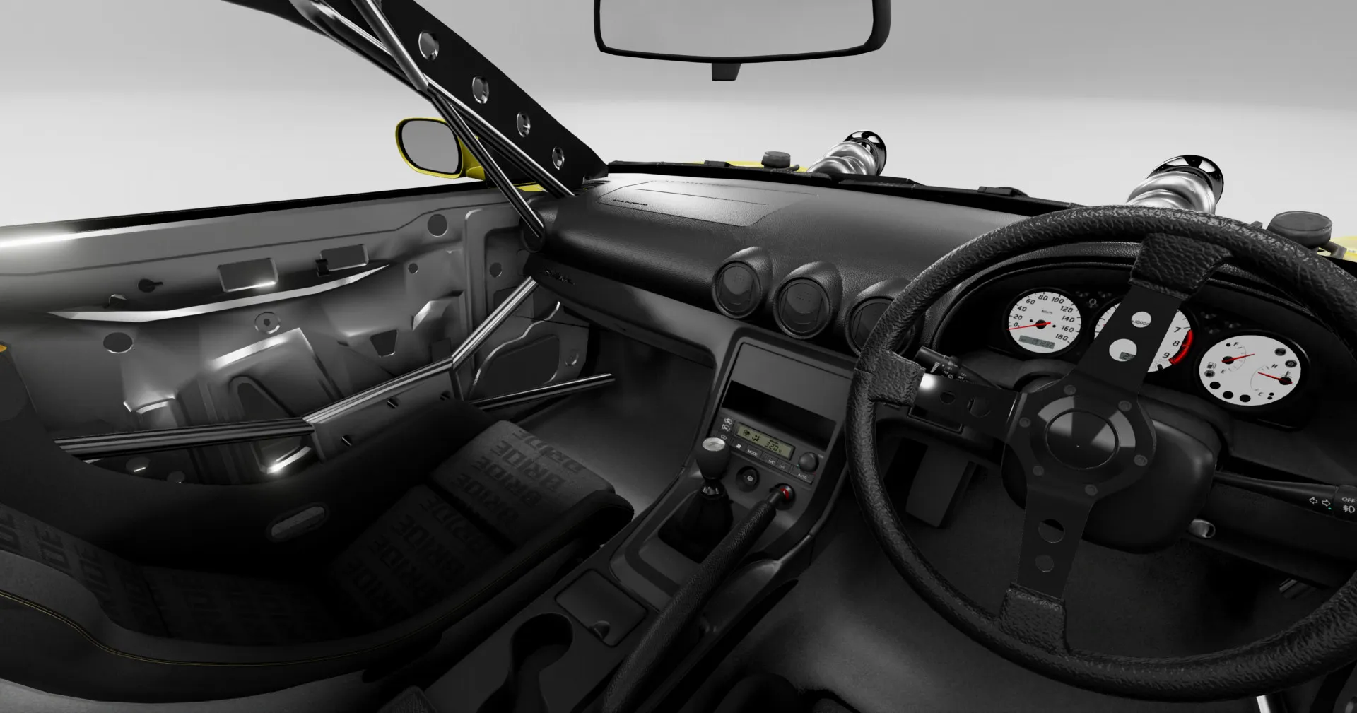 Nissan Silvia S15 (with gtr and chevy engine options) image 6