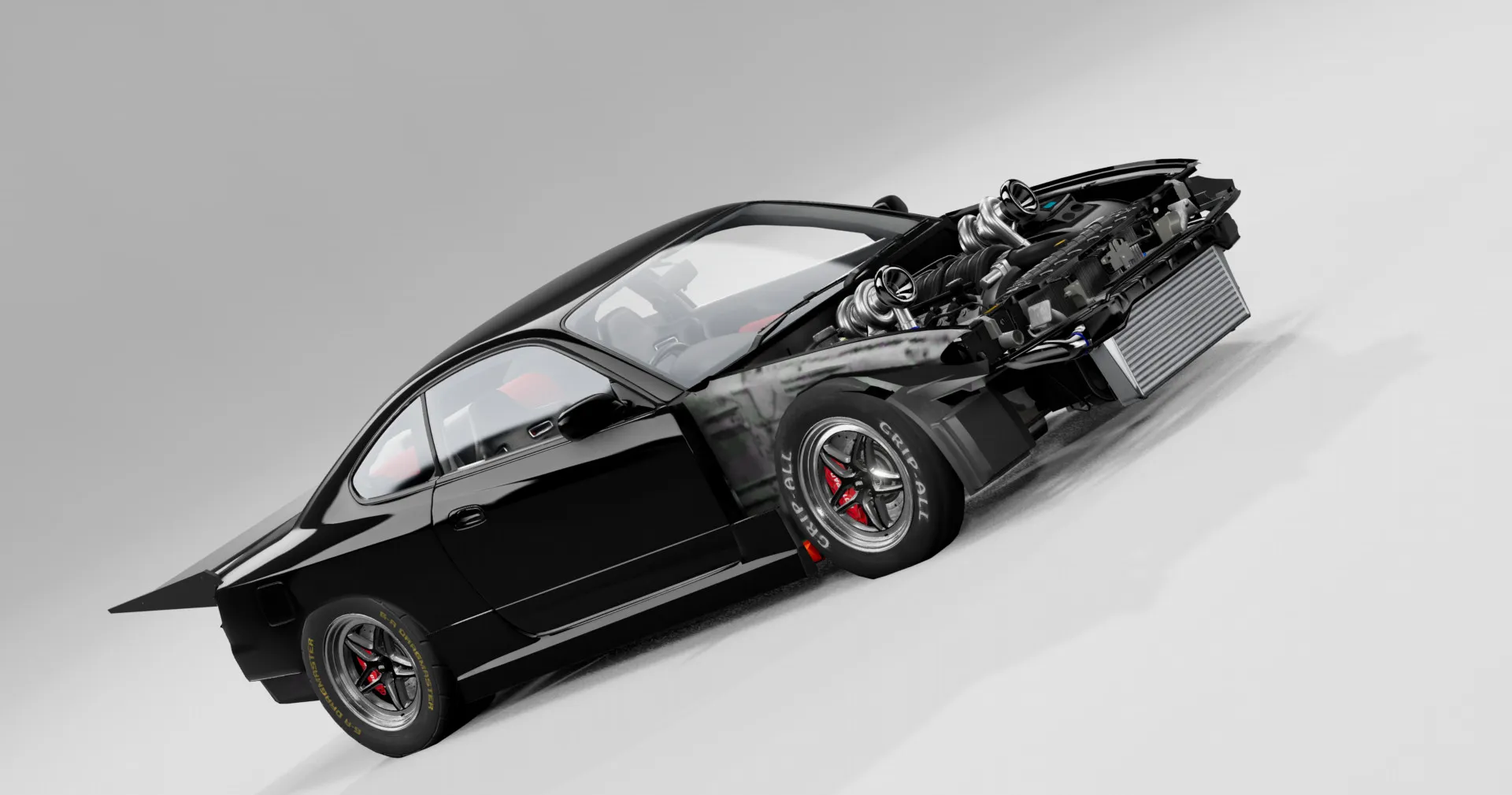 Nissan Silvia S15 (with gtr and chevy engine options) image 3