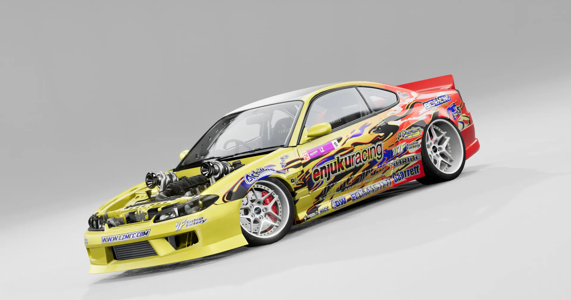 Nissan Silvia S15 (with gtr and chevy engine options) image 1