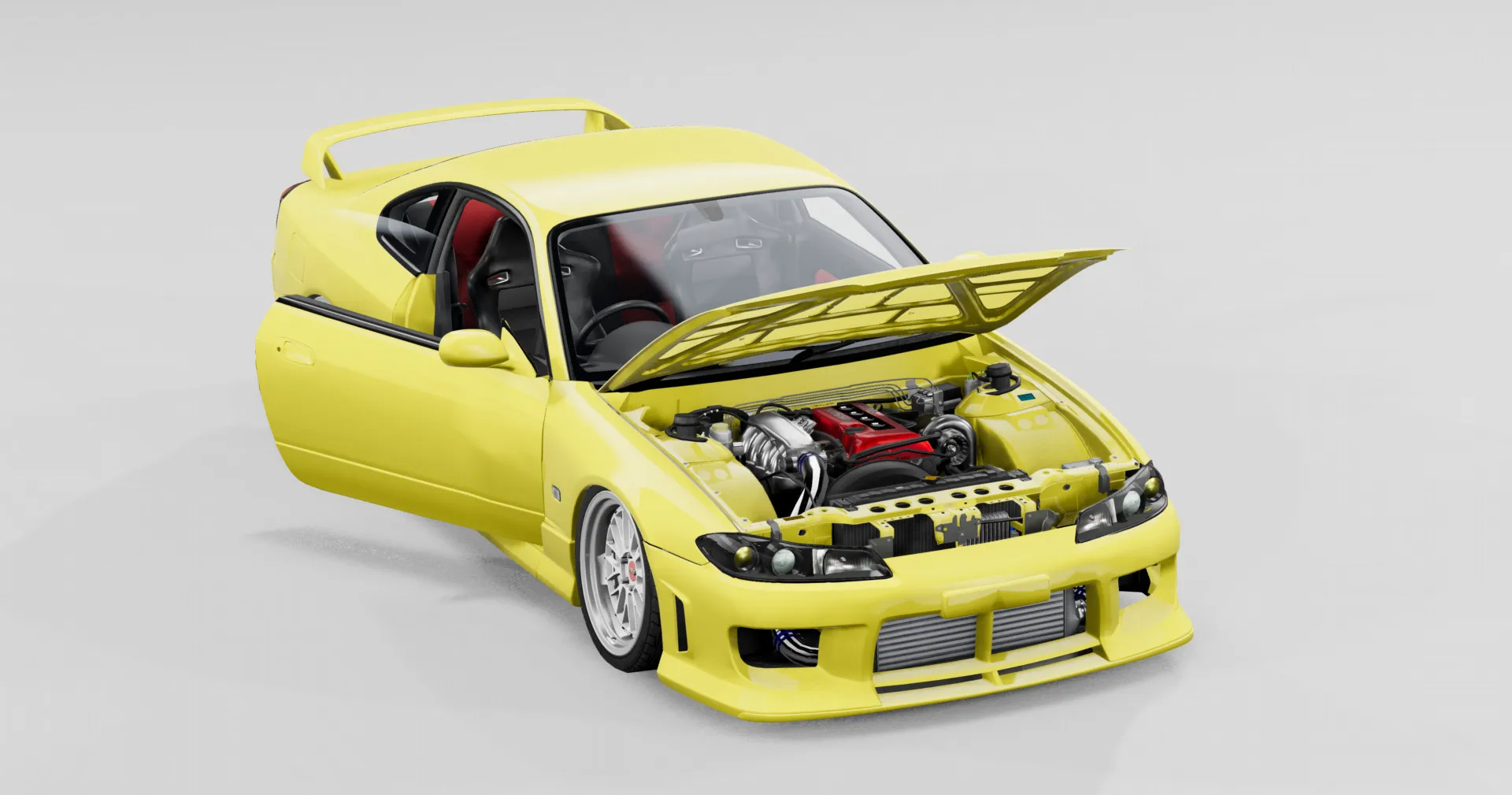 Nissan Silvia S15 (with gtr and chevy engine options) image 5