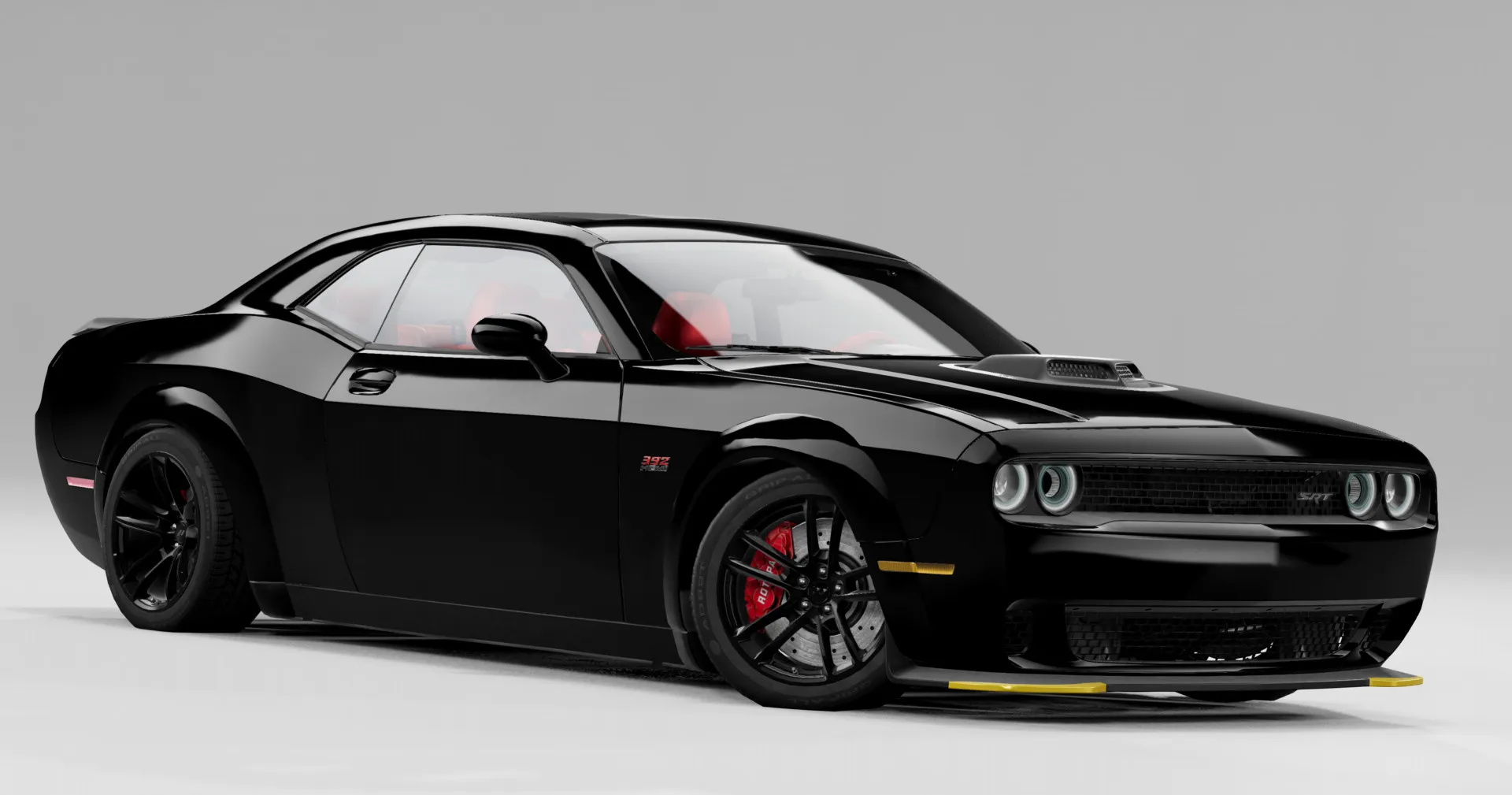 2022 Dodge Challenger Hellcat (With Custom Options) image 12