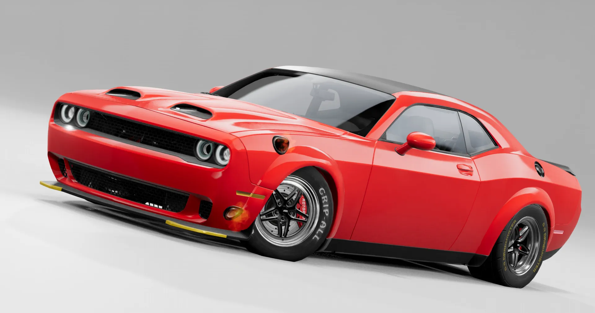 2022 Dodge Challenger Hellcat (With Custom Options) image 4