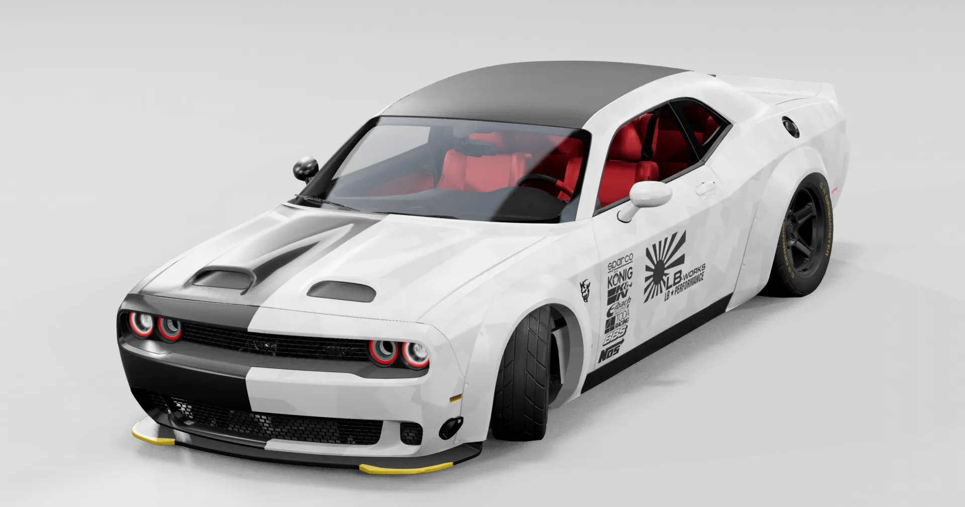 2022 Dodge Challenger Hellcat (With Custom Options) image 2