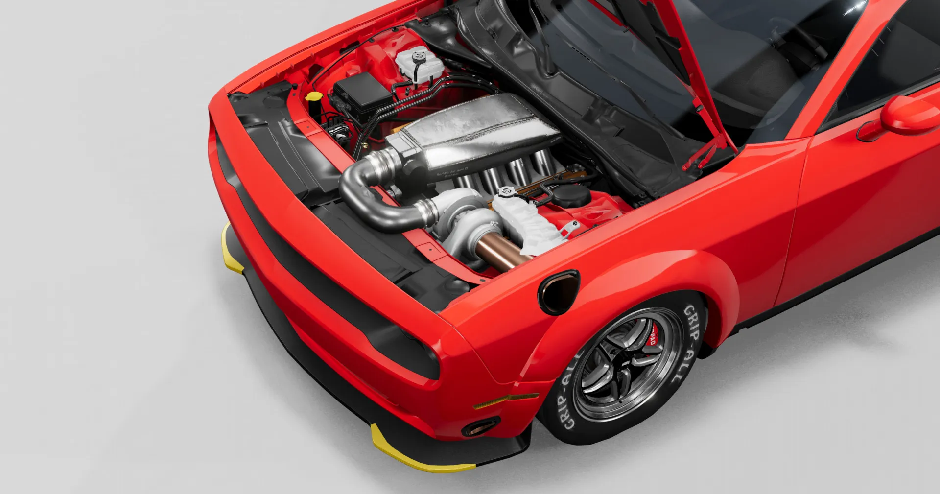 2022 Dodge Challenger Hellcat (With Custom Options) image 5