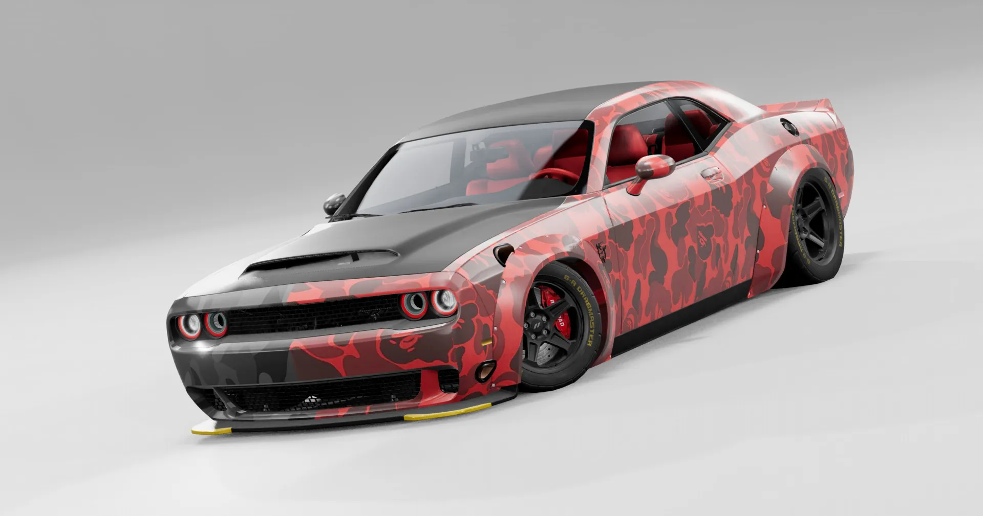 2022 Dodge Challenger Hellcat (With Custom Options) image 8
