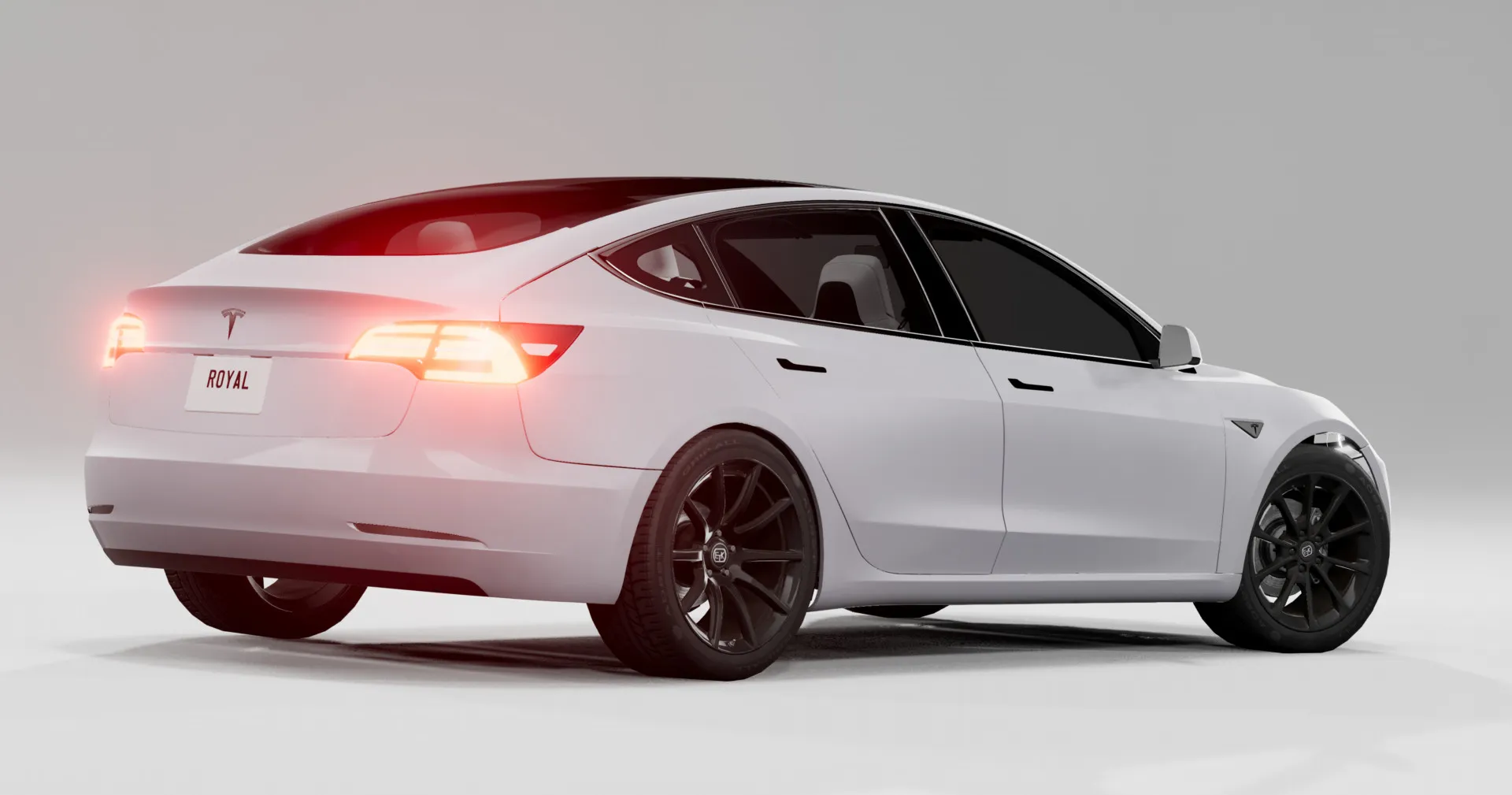 Tesla Model3 (Wagon Wheels and Chevrolet LS Swap) image 3