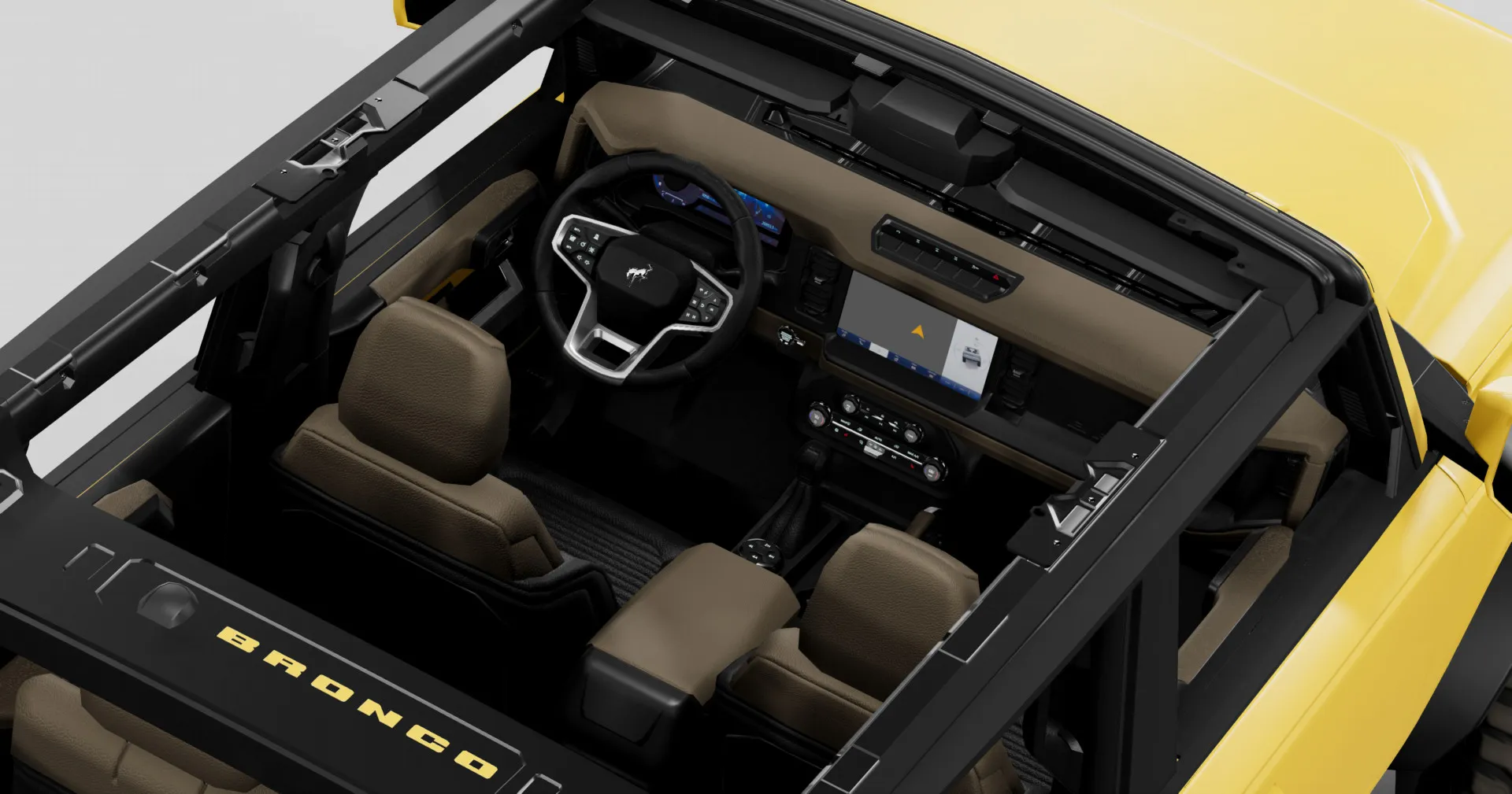 2023 Ford Bronco WildTrak (with 6x6 config) image 5