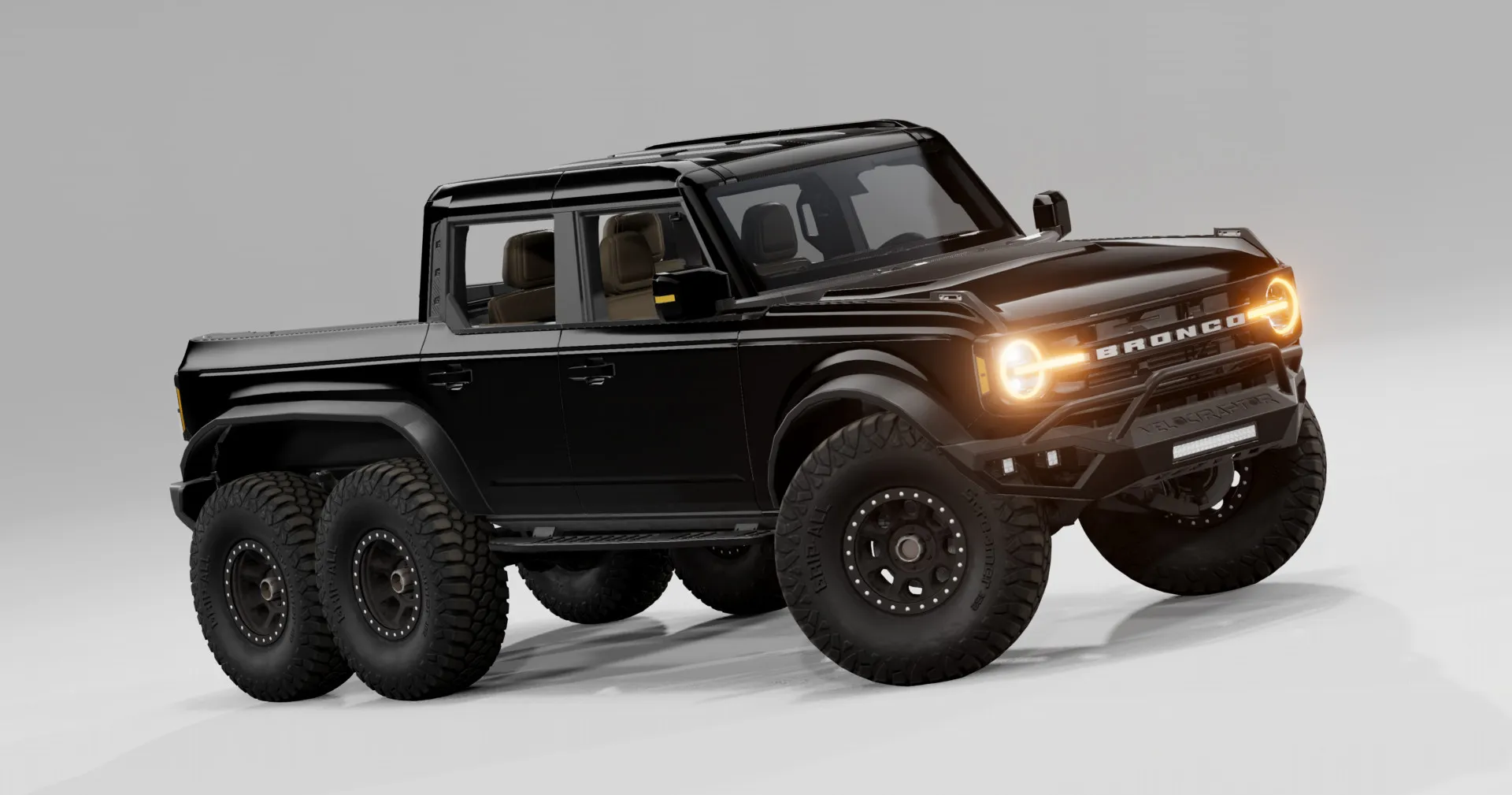 2023 Ford Bronco WildTrak (with 6x6 config) image 6
