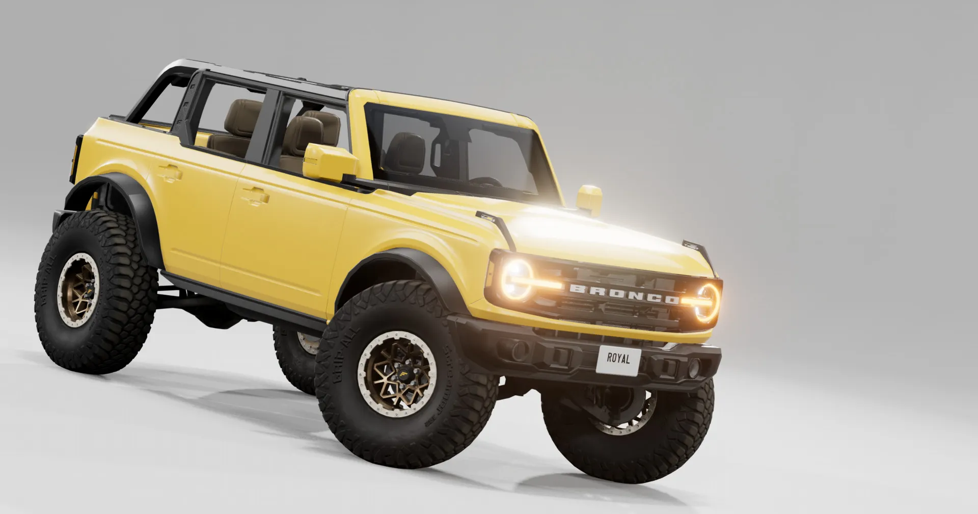 2023 Ford Bronco WildTrak (with 6x6 config) image 3