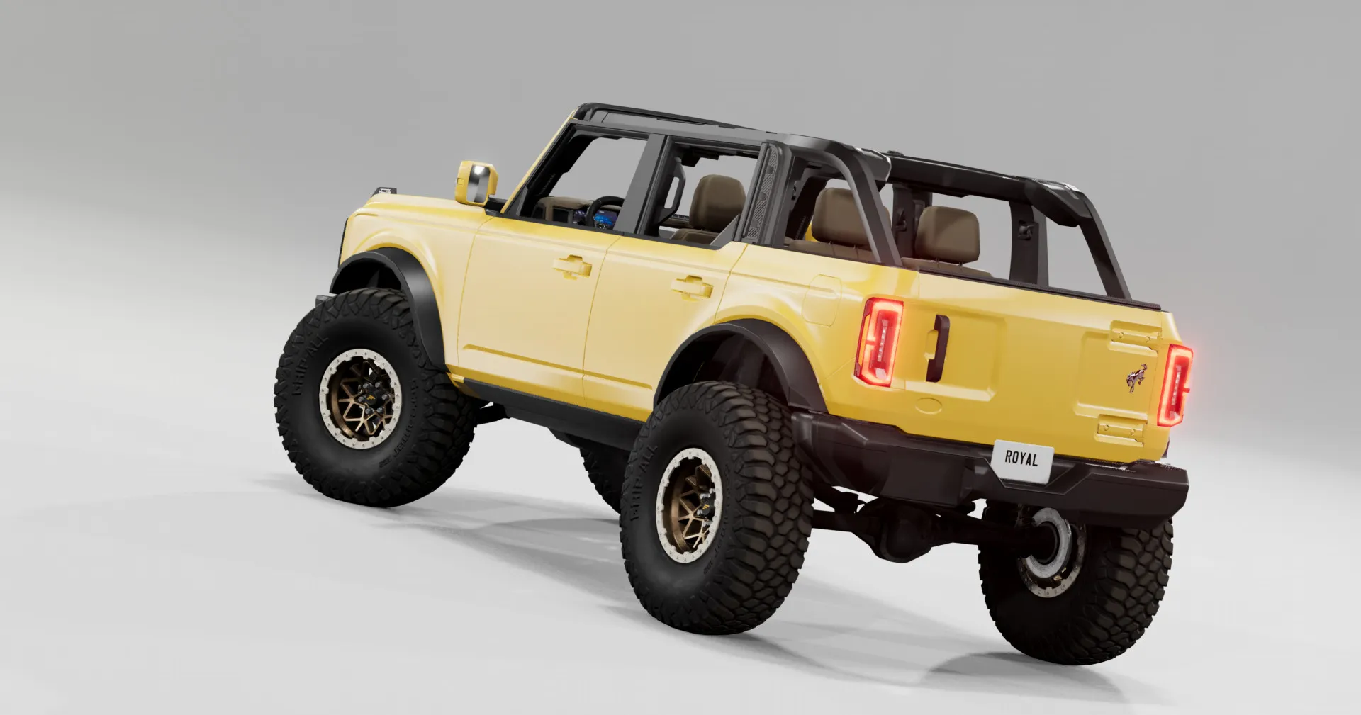 2023 Ford Bronco WildTrak (with 6x6 config) image 4