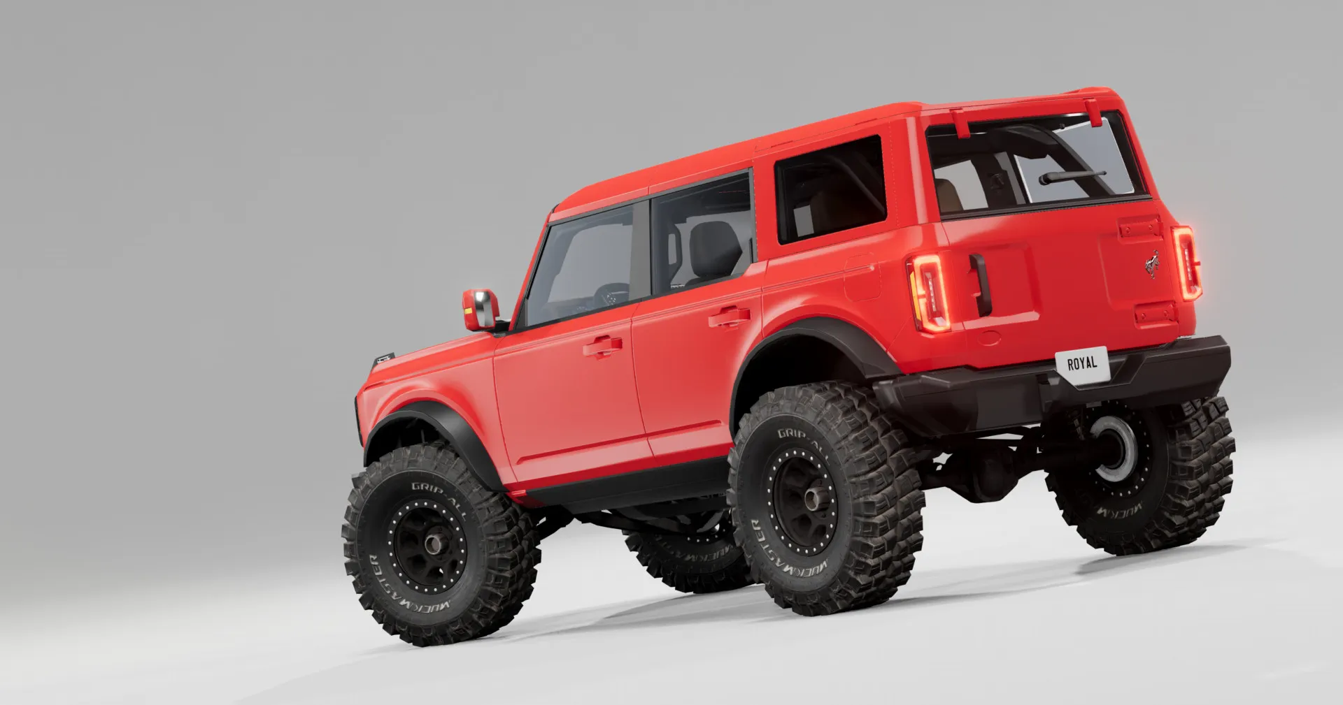 2023 Ford Bronco WildTrak (with 6x6 config) image 2