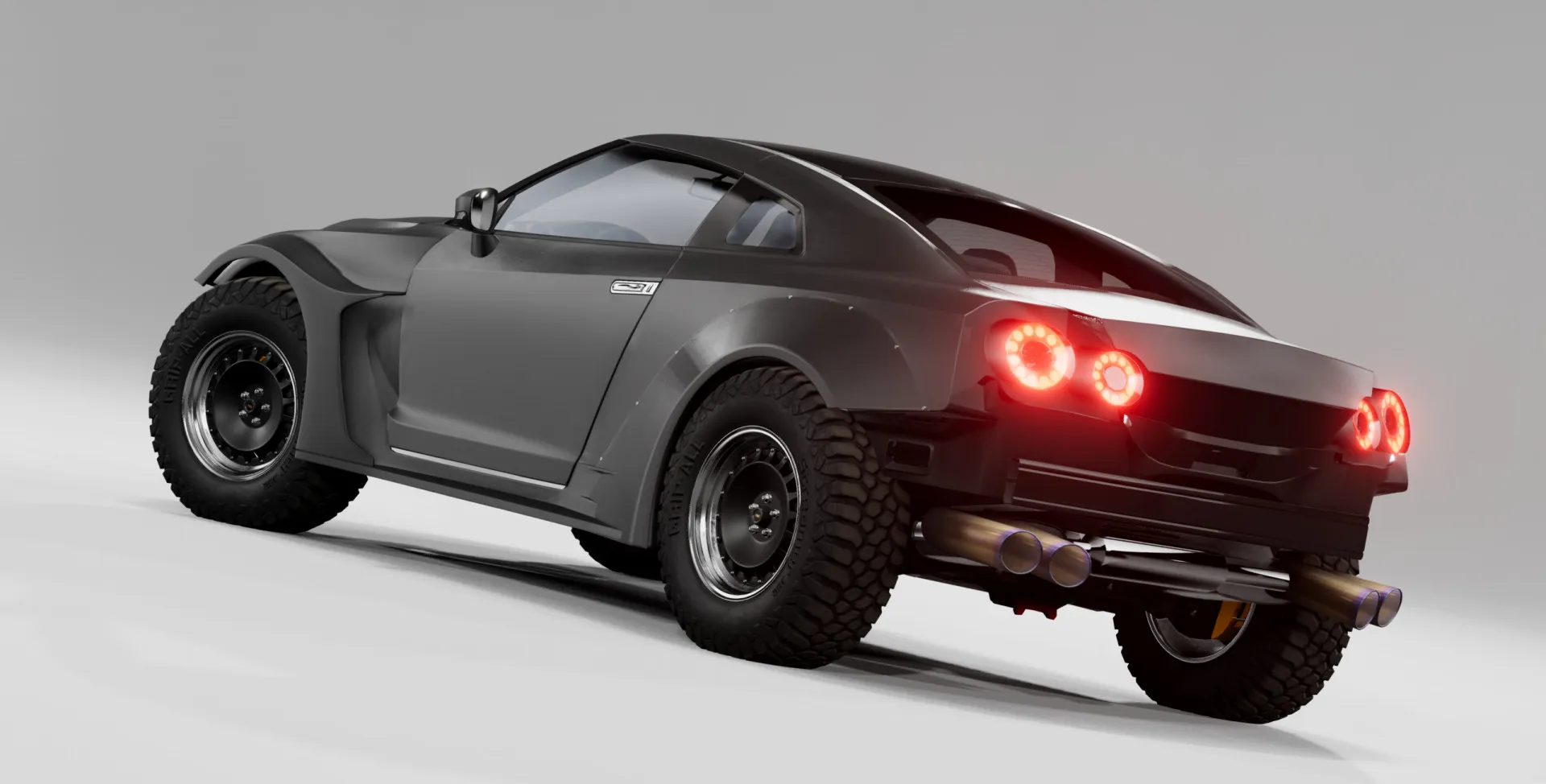 Nissan GTR R35 (New Hellcat Swap!) image 7