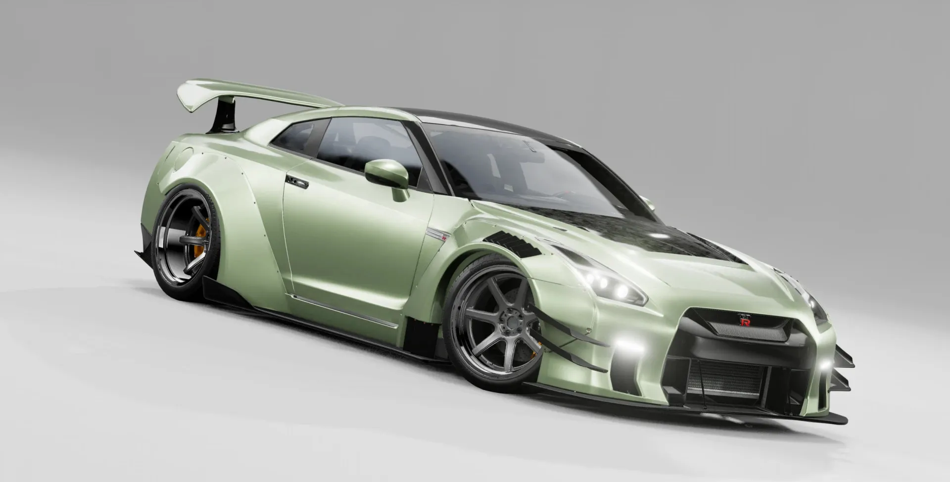 Nissan GTR R35 (New Hellcat Swap!) image 15