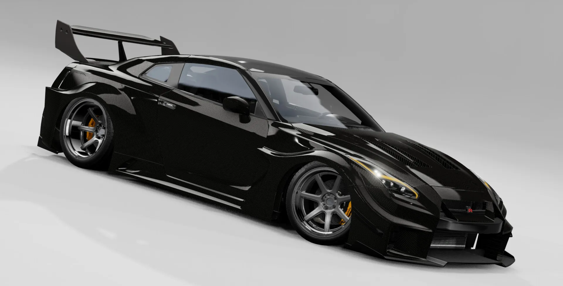 Nissan GTR R35 (New Hellcat Swap!) image 14