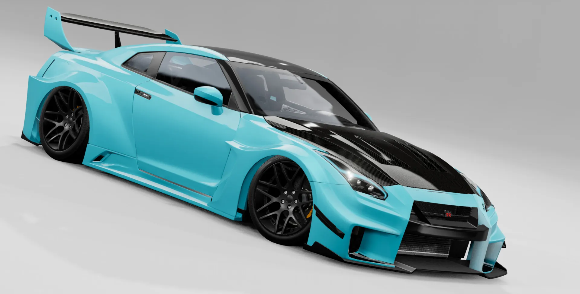 Nissan GTR R35 (New Hellcat Swap!) image 13