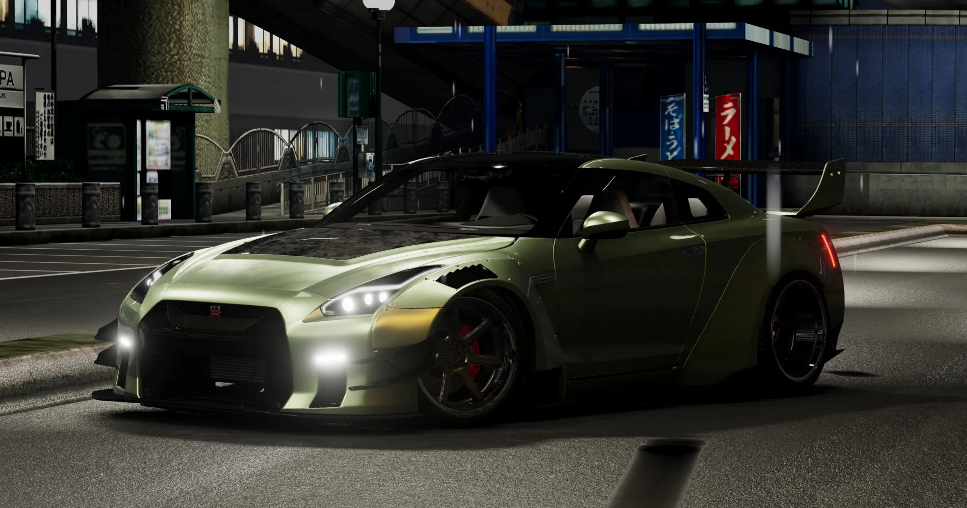 Nissan GTR R35 (New Hellcat Swap!) image 2