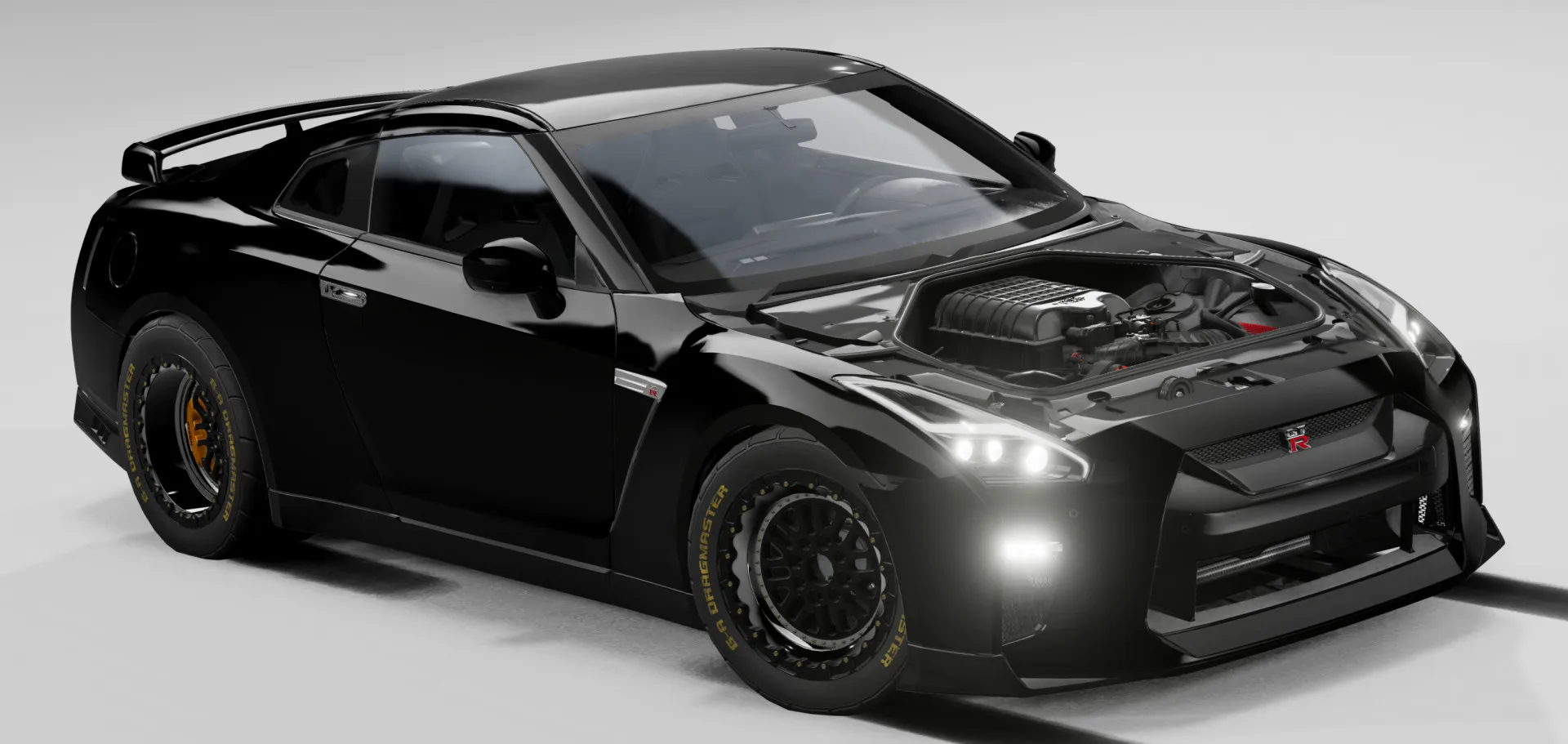Nissan GTR R35 (New Hellcat Swap!)