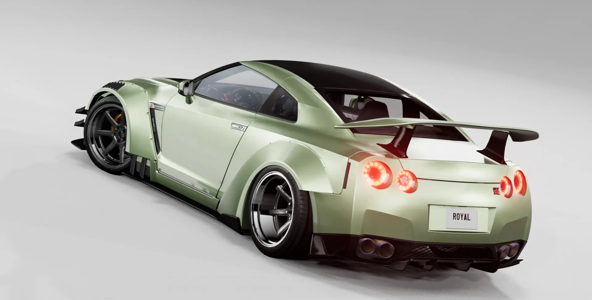 Nissan GTR R35 (New Hellcat Swap!) image 16