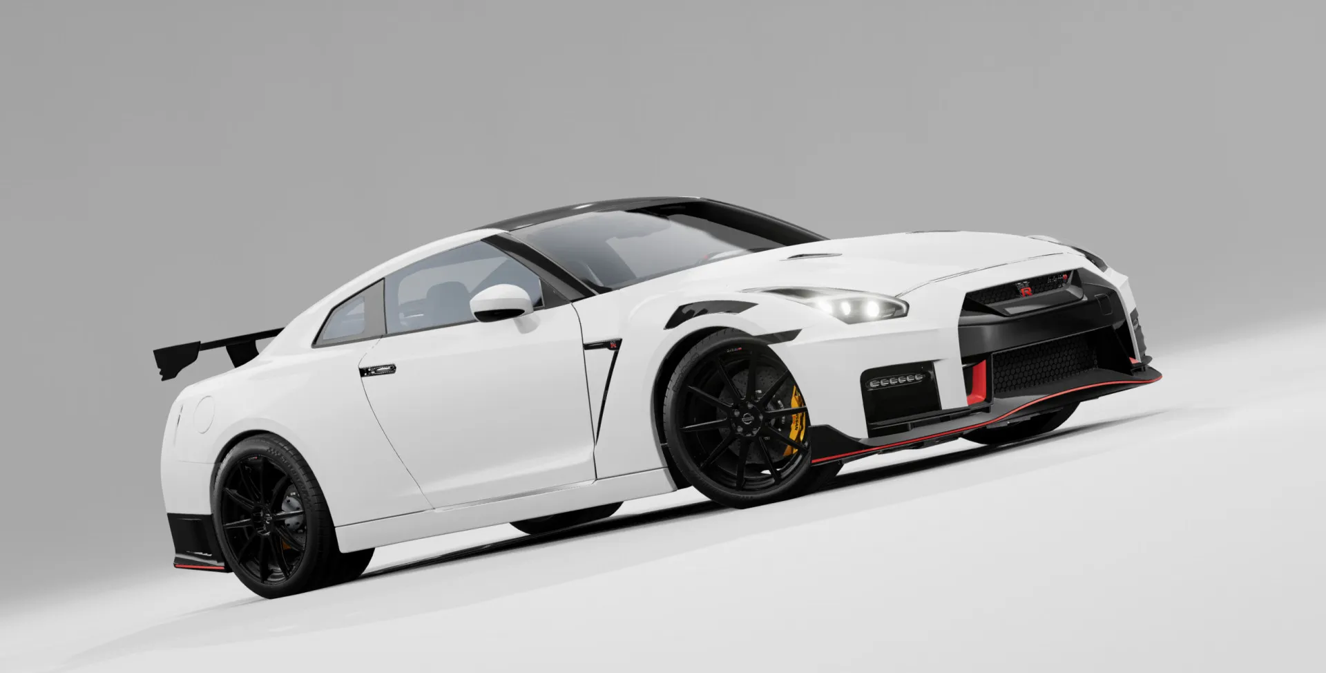Nissan GTR R35 (New Hellcat Swap!) image 5