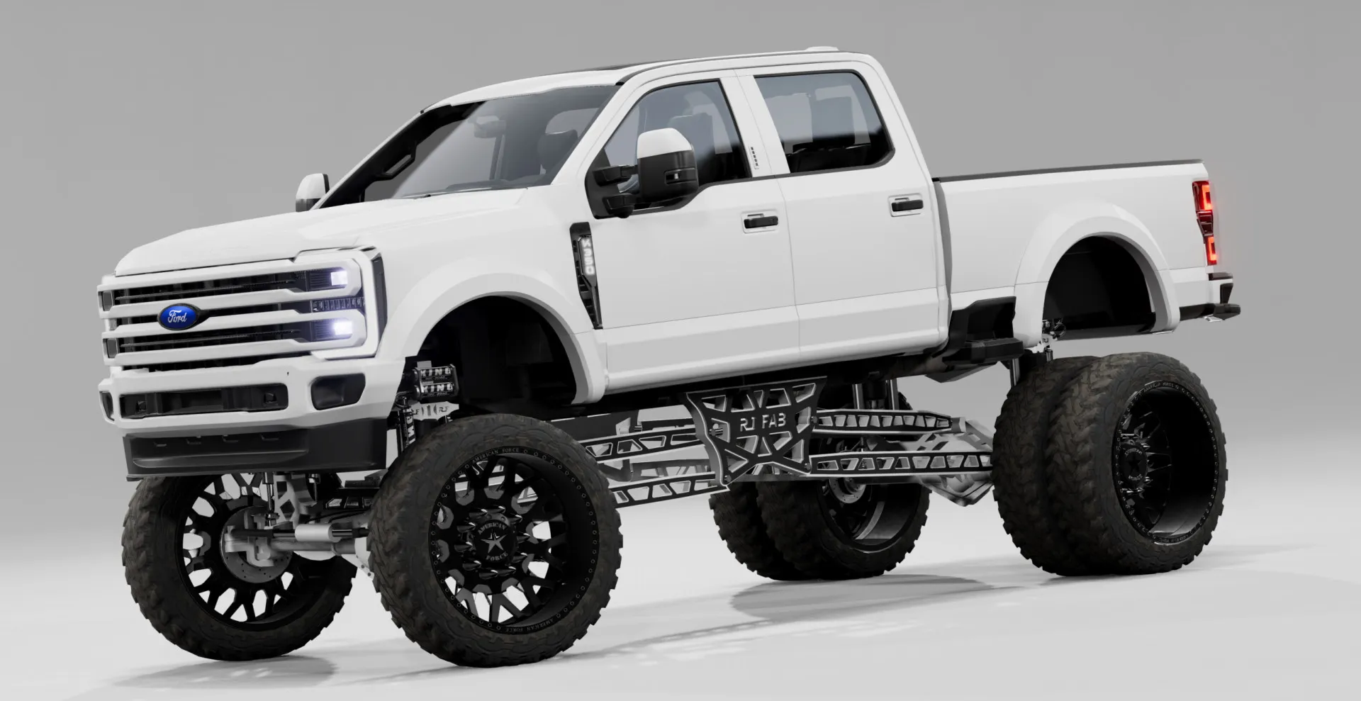 2023 Ford Superduty F350/F450 Truck