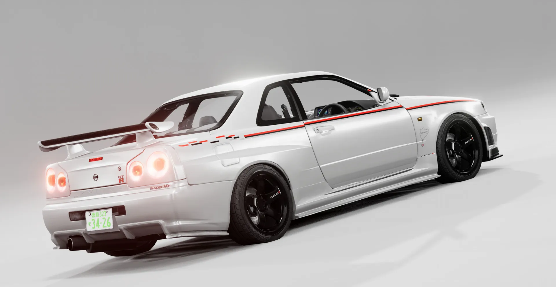 1998 Nissan Skyline R34 GTR [NEW] image 4
